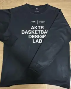TIGORA × AKTR Tシャツ 黒L 長袖 ドライ アクター