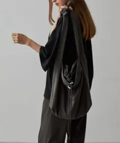 CIASENSE 2wayバッグ チャコールグレー