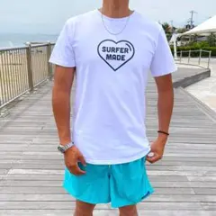 西海岸系⭐︎LUSSO SURF サーファーメードTシャツ　Mサイズ　ロンハーマン