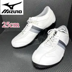 ✨新品✨MIZUNO ミズノ ゴルフシューズ ティーゾイド ホワイト 25cm