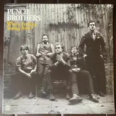 【未開封レコード】Punch Brothers 3rd Album