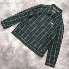 00s Y2K グランジ クエンチ コットン ライダースジャケット 裏原 パンク