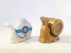 ONE PIECE　サウンド電伝虫とゴールデン電伝虫 メモスタンド