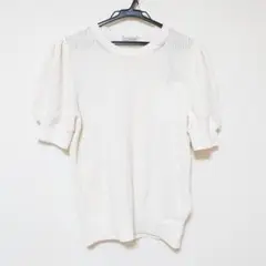 モンクレール 七分袖セーター サイズM美品