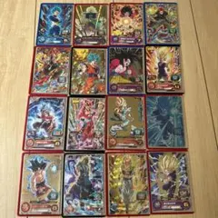 スーパードラゴンボールヒーローズ 　34枚まとめ売り　 Pのみ