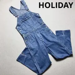 HOLIDAY ホリデイ デニム サロペット オーバーオール