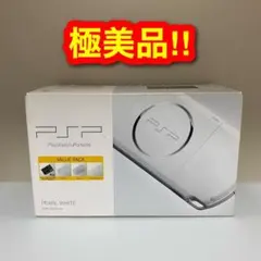 1052【極美品】PSP 3000 KPW パールホワイト バリューパック