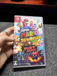 スーパーマリオ 3Dワールド + フューリーワールド -Switch