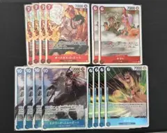 ワンピースカード　SR ヤマト　エース　ニューゲート　R ジョズ　まとめ
