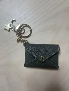 ボナベンチュラ　スター チェーン キーホルダー 秋限定カラー　オリーブ