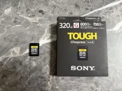 ソニー CFexpress Type Aカード CEA-G320T 320GB