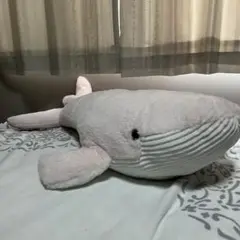 アメージングオーシャン　超BIG ぬいぐるみ　シロナガスクジラ２　ピンク