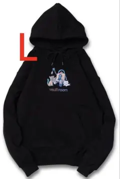 vaultroom nqrse コラボ HOODIE 黒
