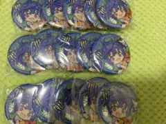 ウマ娘 ツインターボ むぎゅみに 缶バッジ 15点セット まとめ売り