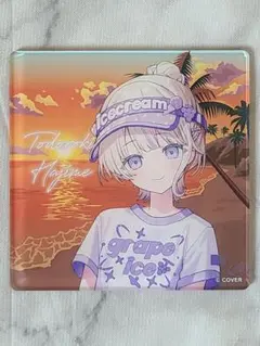 ホロライブ ホロナツ 渋谷TSUTAYA アクリルコースター 轟はじめ