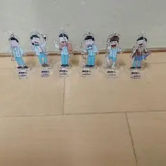 おそ松くん アクリルスタンド 6体セット LAWSONコラボ