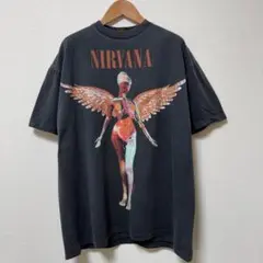 ニルヴァーナ Tシャツ XL BROKUM NIRVANA A329