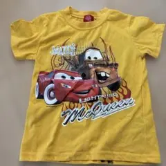 ライトニング・マックイーン Tシャツ イエロー