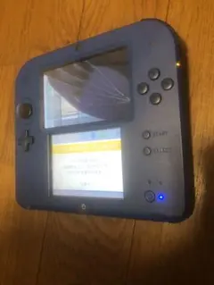【ジャンク品】ニンテンドー2DS 本体 青