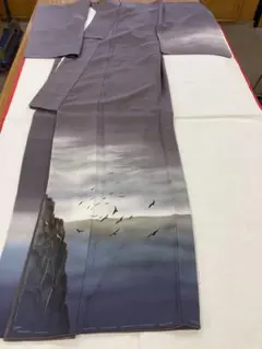 訪問着 正絹