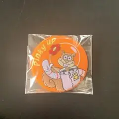 【スポンジボブ】　缶バッジ