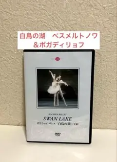 バレエDVD 白鳥の湖　ボリショイバレエ　ベスメルトノワ、ボガディリョフ