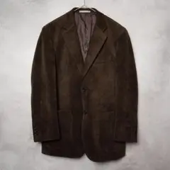 YUKI TORII HOMME ジャケット ブラウン コーデュロイ