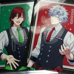 タブナイ　ココス　クリアファイル