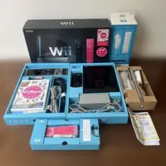 Nintendo Wii 本体 WiiUリモコン追加パック Wiiパーティ付き