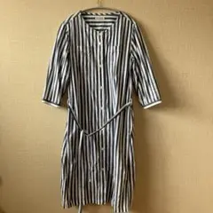 【BLUE BLUE】SAN FRANCISCOストライプ シャツワンピース