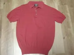 PAZZO ✕ ARETEX　パッゾ　半袖ポロシャツ　MADE IN ITALY