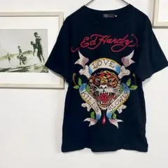 ★限定特価★ Ed Hardy エドハーディー ラインストーン 半袖 Tシャツ