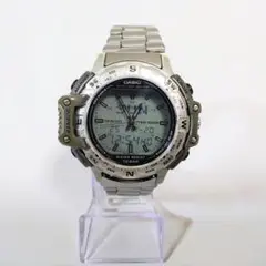 【電池交換済】CASIO プロトレック 1375 PRT-500 チタン 稼働品