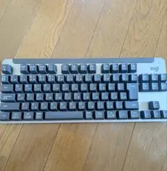 【美品】logicool Signature K855 無線メカニカル 赤軸