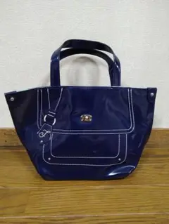 ファミリア エナメルバッグ