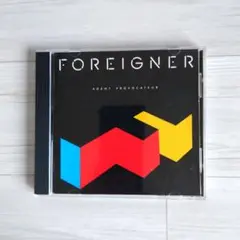 国内盤 フォリナー Foreigner Agent Provocateur