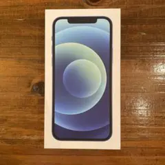 iPhone12ブルー128GBの箱&付属品