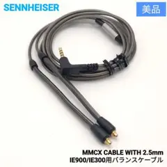 【美品】SENNHEISER IE900/IE300用 2.5バランスケーブル