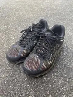 STUSSY × NIKE airmax2013 26.5 ブラックスニーカー