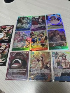 ワンピースカード　　ロジャー　リーパラ　1枚　＋おまけ