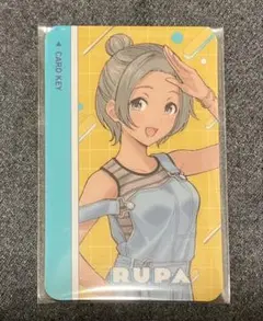 ガールズバンドクライ　カラオケの鉄人コラボ　ルームキー　ルパ