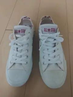 CONVERSE ALL STAR ホワイト スニーカー
