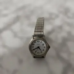 SCRIPT シルバー 腕時計　ジャンク品