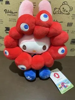 万博　ミャクミャク　マイメロ　ぬいぐるみ