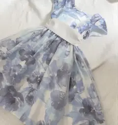 Princess Selection 半袖 ドレス 130cm 花柄