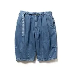 TIGHTBOOTH DENIM BIG SHORTS タイトブースデニム