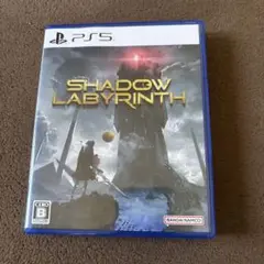 PS5 Shadow Labyrinth シャドウラビリンス　初回コード未使用