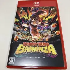 Switch2ドンキーコングバナンザ