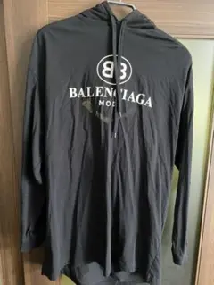 BALENCIAGA 背中あきパーカー