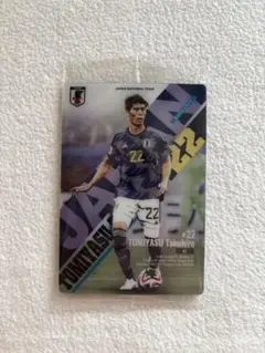 【ツインウエハース】サッカー日本代表 冨安健洋